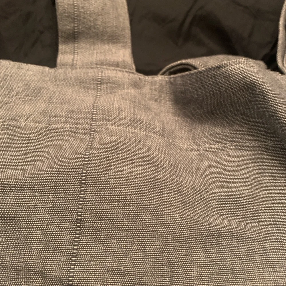 Gray Curtain Panel size 100”X 53”